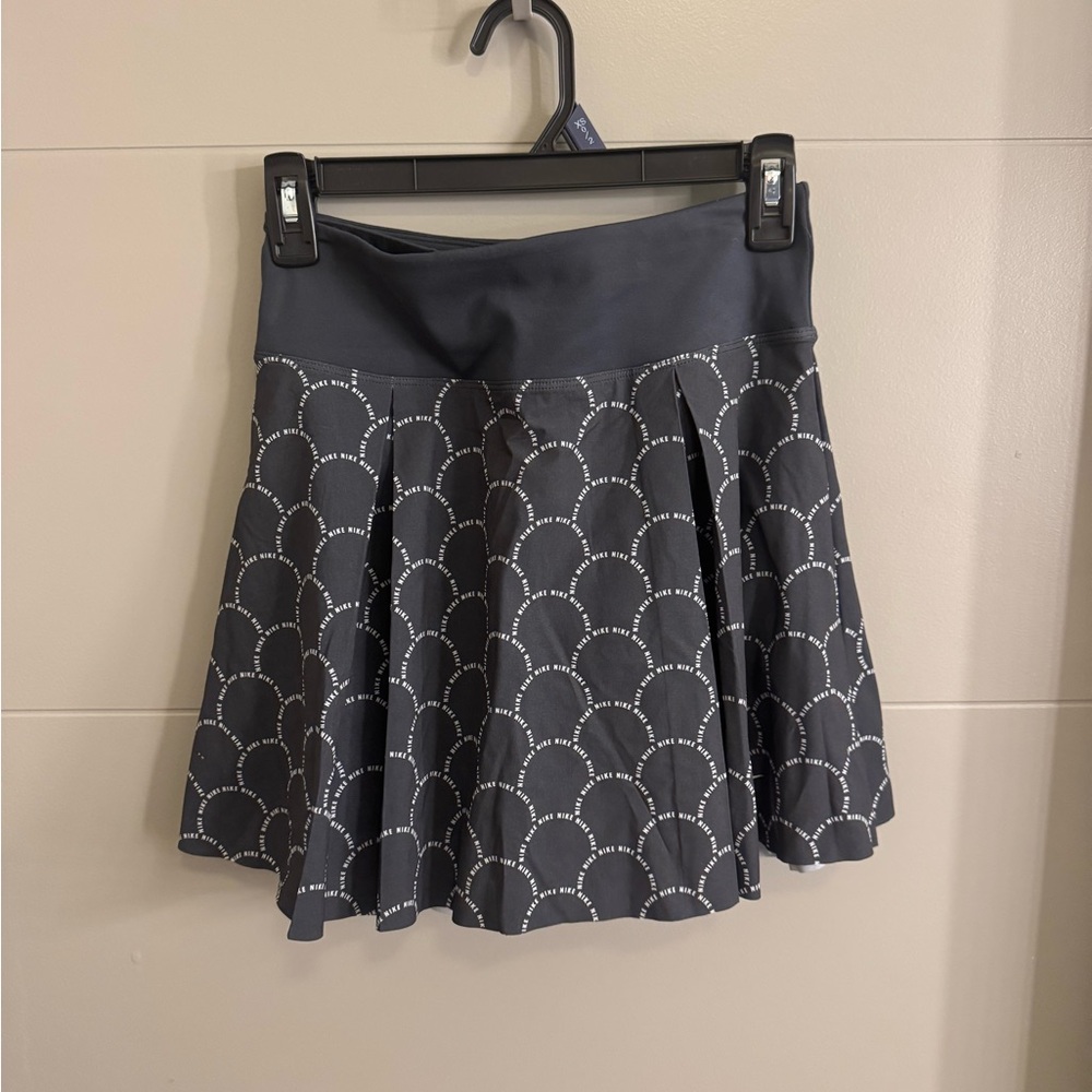 Nike Black Patterned Skirt